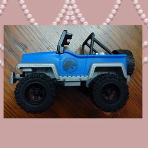 Jurassic Park Jeep 🦖